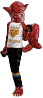 Pizza Is My Valentine catboy - бесплатно png