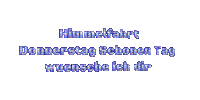 Himmelfahrt - GIF เคลื่อนไหวฟรี