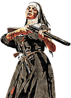 the nun - 免费PNG