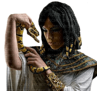 femme serpent - zdarma png