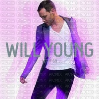 Kaz_Creations Will Young Singer Music - бесплатно png