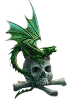 green dragon by nataliplus - PNG gratuit
