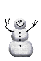 snehuliak - Animovaný GIF zadarmo