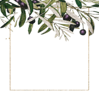 loly33 frame olive - png gratuito