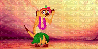 Timon - GIF animé gratuit