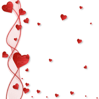 Coeur heart red Saint Valentin Valentine’s day - png ฟรี
