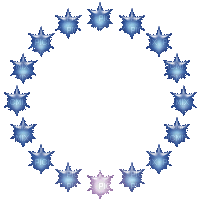 dekor csillagok-fénnyel - Gratis animerad GIF