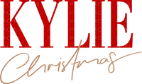 Kaz_Creations Logo Kylie Christmas - png gratis