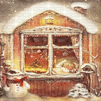 soave background animated christmas winter vintage - Gratis animerad GIF