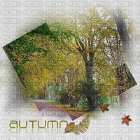 Watercolor.Aquarelle.Autumn.Victoriabea - PNG gratuit