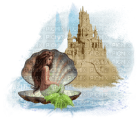 mermaid bp - PNG gratuit