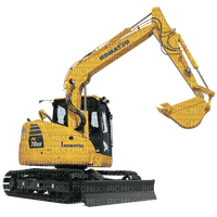#construction #work #komatsu #bulldozer - png gratis