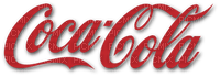 Kaz_Creations Deco Coca-Cola Logo Text - δωρεάν png