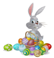 easter bunny easter eggs paques lapin oeufs