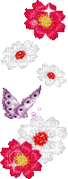 barre fleurie - Darmowy animowany GIF