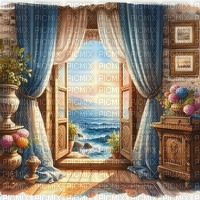window room background - png grátis