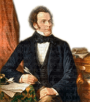 Franz Schubert Komponist Vintage - gratis png