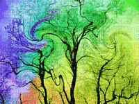 деревья - Animovaný GIF zadarmo