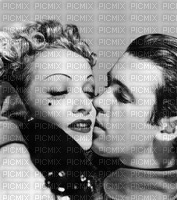 Marlène Dietrich & James Stewart - PNG gratuit
