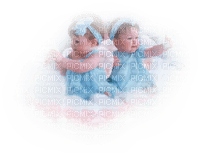 Kaz_Creations Baby Enfant Child Children Friends Twins - png gratis
