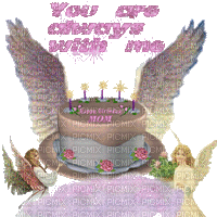 Angel Mom Cake - Gratis animerad GIF