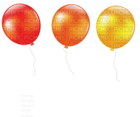 Kaz_Creations Balloons - zadarmo png
