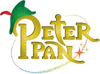 Kaz_Creations Peter Pan Logo - безплатен png