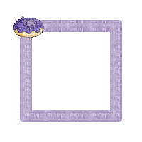 Small Purple Frame - Безплатен анимиран GIF