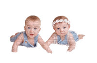 bébé jumeaux - png gratis
