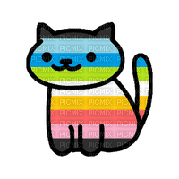Queer cat - бесплатно png