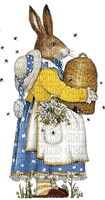 Ostern, Hase, vintage - ilmainen png