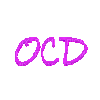 OCD - GIF เคลื่อนไหวฟรี