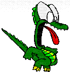 silly croc - Bezmaksas animēts GIF