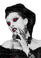 Gothic girl... - 無料png