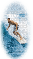 Sommer summer surfer - gratis png