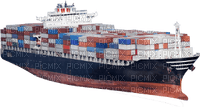 cargo ship transparent - kostenlos png