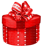 Gift.Box.White.Red - Free PNG