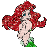 Ariel vetr - GIF animado grátis