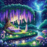 fantasy landscape background - 免费PNG