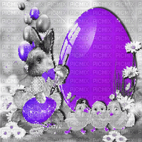 soave background animated easter bunny - 免费动画 GIF