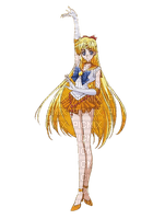 Sailor Moon Crystal Venus V - png grátis
