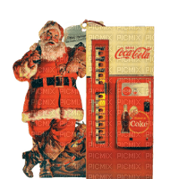 coca cola Santa bp - Free PNG