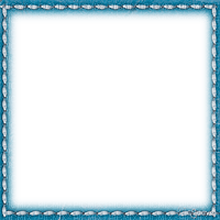 soave frame vintage border scrap ribbon blue - бесплатно png