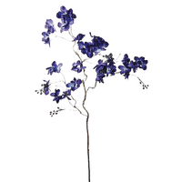fleurs mauves - Free PNG
