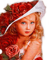 Y.A.M._Vintage girl hat - ilmainen png
