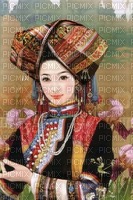 mulher oriental - png grátis