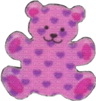 Hearts teddy bear - nemokama png