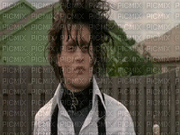 Edward mit den Scherenhänden - GIF animate gratis