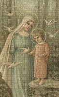 Maria mit Jesus - ilmainen png