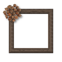 Small Brown Frame - PNG gratuit